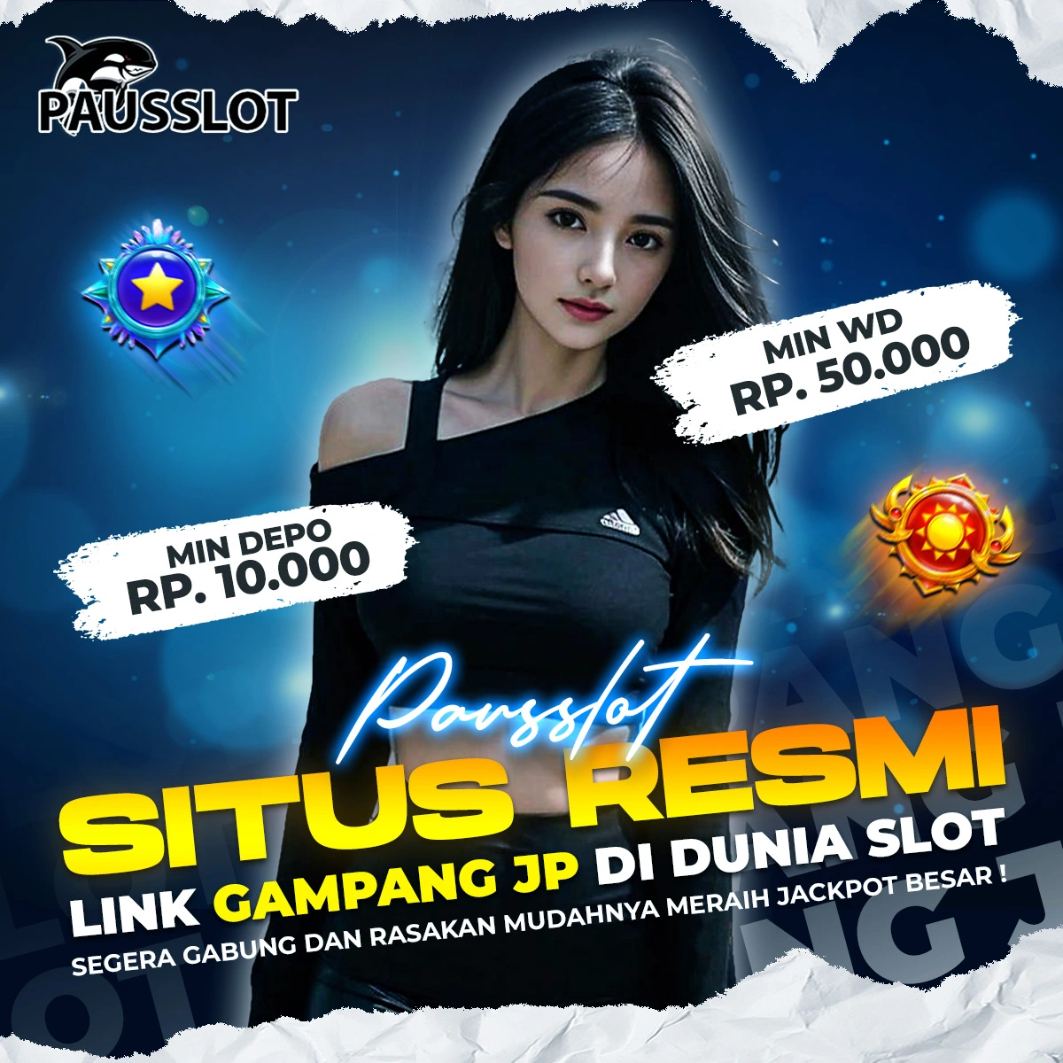 PAUSSLOT: Situs Resmi dengan Link Paling Dicari dan Gampang JP di Dunia Slot